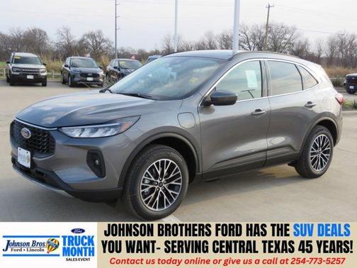 2026 Ford Escape PHEV