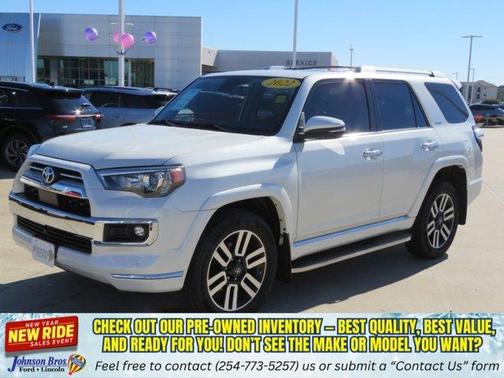 2022 Toyota 4Runner Limited