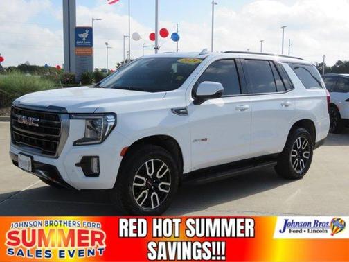 2024 GMC Yukon AT4
