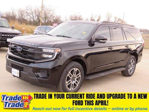 Agate Black Metallic 2026 Ford Expedition Max Active