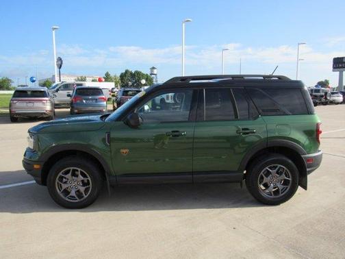 Green Metallic 2023 Ford Bronco Sport Badlands