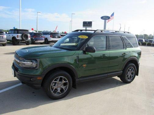 Green Metallic 2023 Ford Bronco Sport Badlands