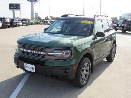 Green Metallic 2023 Ford Bronco Sport Badlands