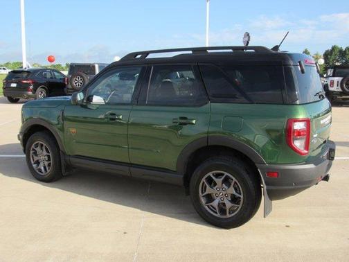 Green Metallic 2023 Ford Bronco Sport Badlands