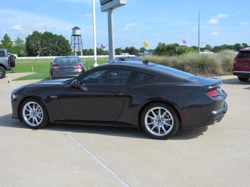 Gray Metallic 2024 Ford Mustang GT Premium