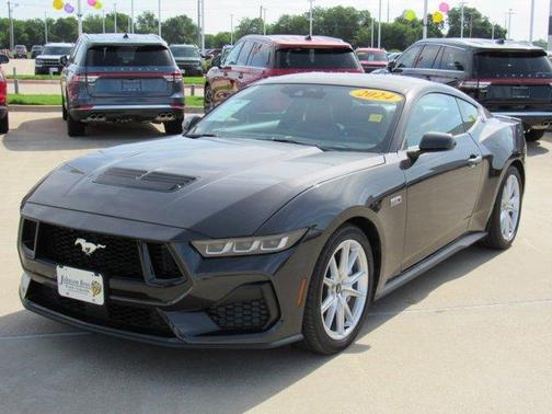 Gray Metallic 2024 Ford Mustang GT Premium