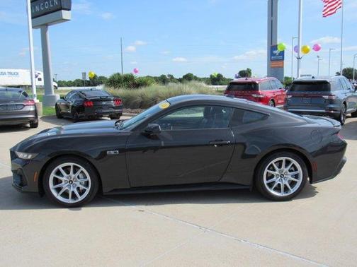 Gray Metallic 2024 Ford Mustang GT Premium
