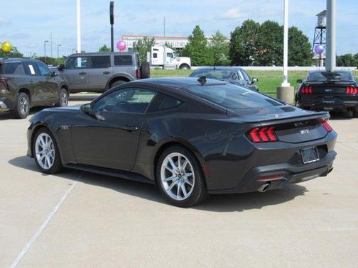 Gray Metallic 2024 Ford Mustang GT Premium