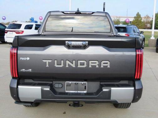 2023 Toyota Tundra Hybrid Capstone