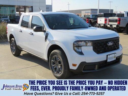 Oxford White 2026 Ford Maverick XLT