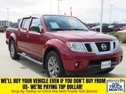 2020 Nissan Frontier SV