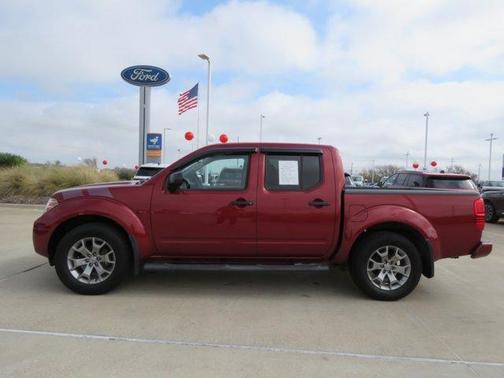 2020 Nissan Frontier SV