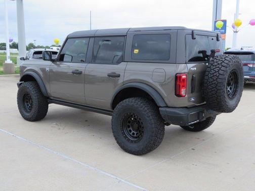 Gray 2026 Ford Bronco Big Bend