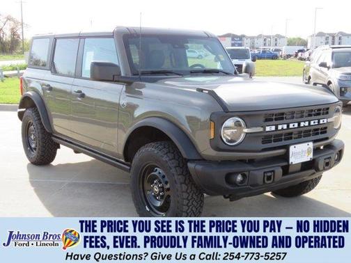 Gray 2026 Ford Bronco Big Bend