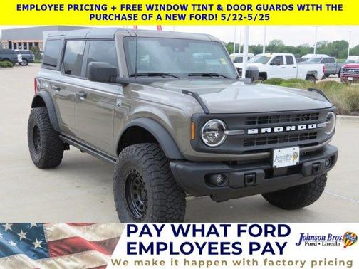 Gray 2026 Ford Bronco Big Bend