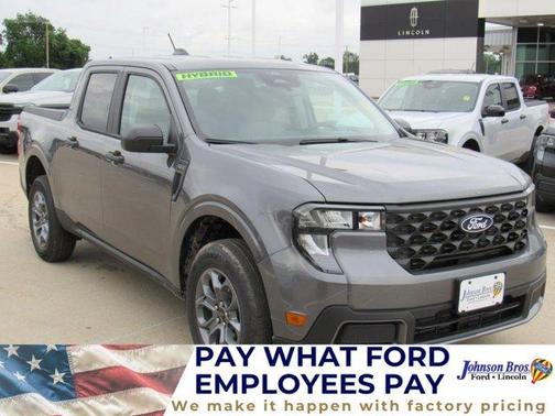 Carbonized Gray Metallic 2026 Ford Maverick XLT