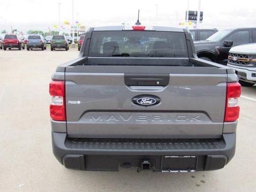 Carbonized Gray Metallic 2026 Ford Maverick XLT