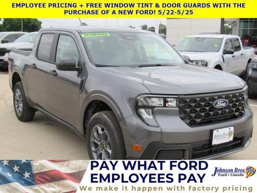 Carbonized Gray Metallic 2026 Ford Maverick XLT