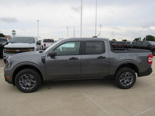 Carbonized Gray Metallic 2026 Ford Maverick XLT