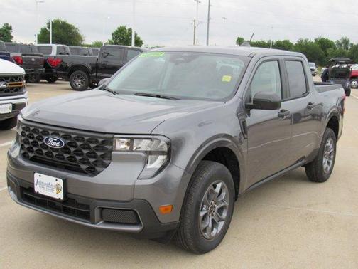 Carbonized Gray Metallic 2026 Ford Maverick XLT