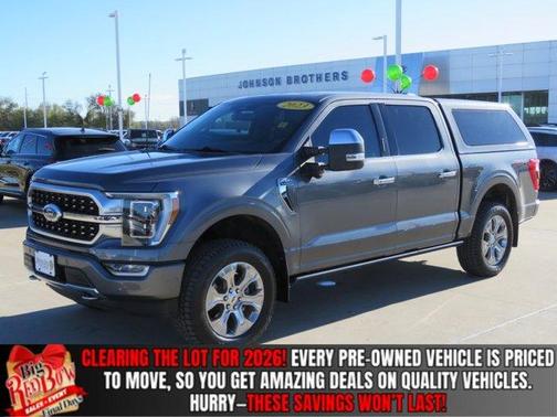 2023 Ford F-150 Platinum