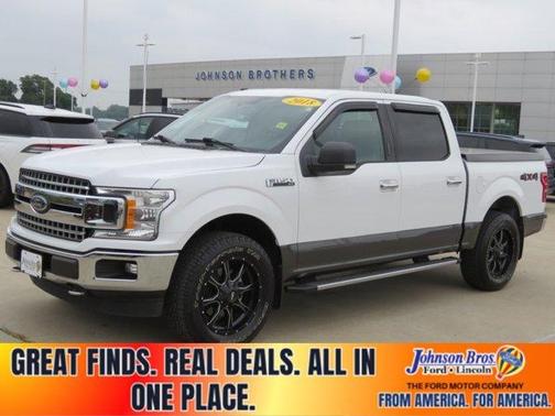 2018 Ford F-150 XLT