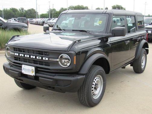 Shadow Black 2026 Ford Bronco Base
