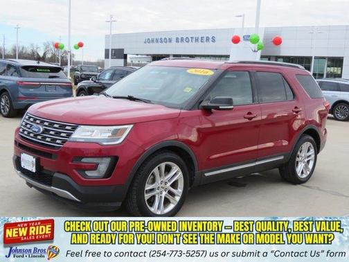 2016 Ford Explorer XLT
