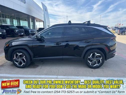 2022 Hyundai TUCSON Hybrid Limited