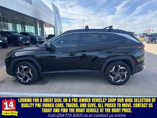 2022 Hyundai TUCSON Hybrid Limited