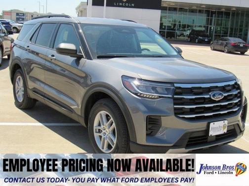Carbonized Gray Metallic 2026 Ford Explorer Active