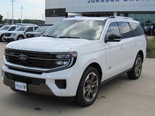 Star White 2026 Ford Expedition King Ranch