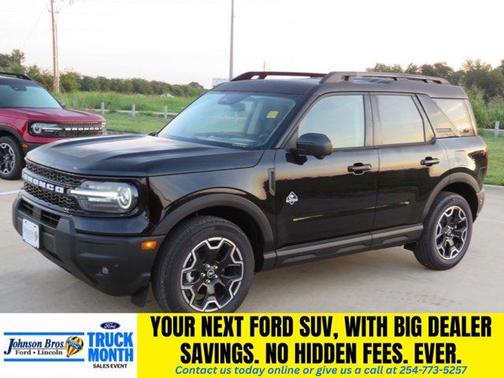 2025 Ford Bronco Sport Outer Banks