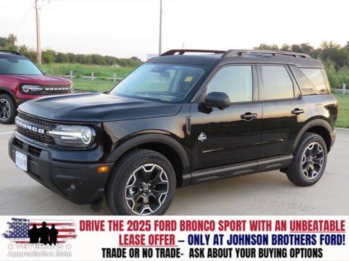 2025 Ford Bronco Sport Outer Banks