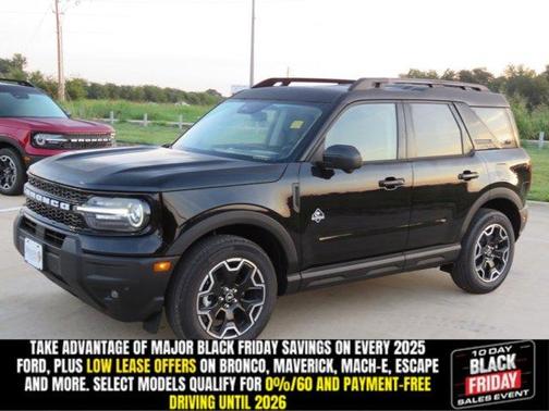 2025 Ford Bronco Sport Outer Banks