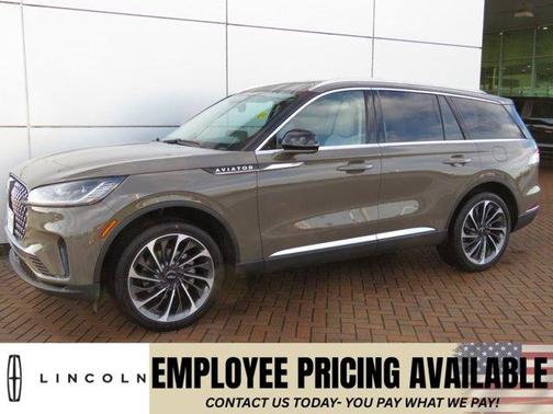 Harbor Gray 2026 Lincoln Aviator Reserve AWD
