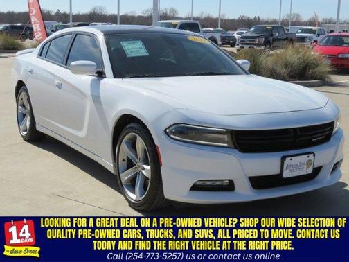 2018 Dodge Charger SXT Plus