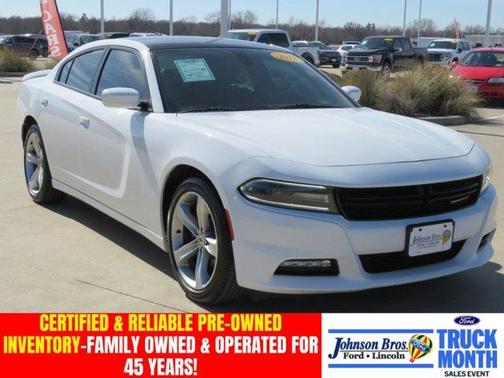 2018 Dodge Charger SXT Plus