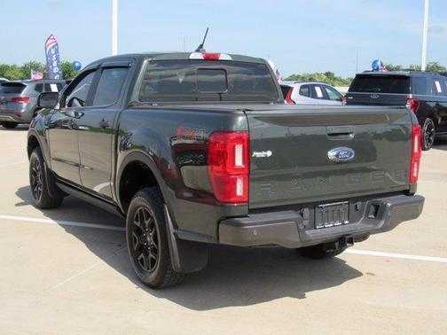 Green Metallic 2022 Ford Ranger XLT