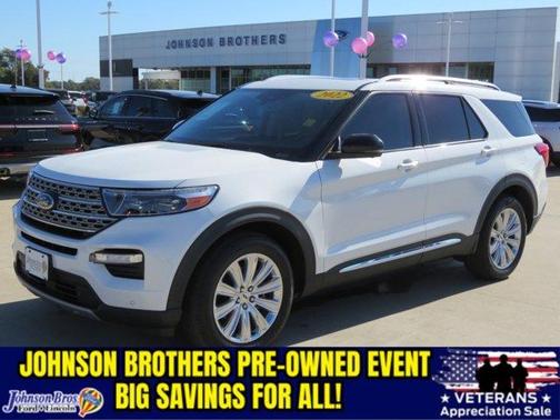 2022 Ford Explorer Limited