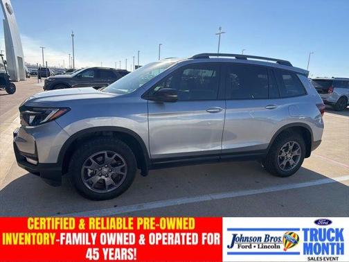 2024 Honda Passport TrailSport