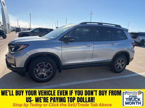 2024 Honda Passport TrailSport