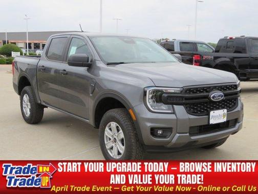 Carbonized Gray Metallic 2026 Ford Ranger XL