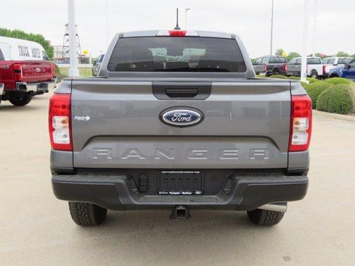 Carbonized Gray Metallic 2026 Ford Ranger XL