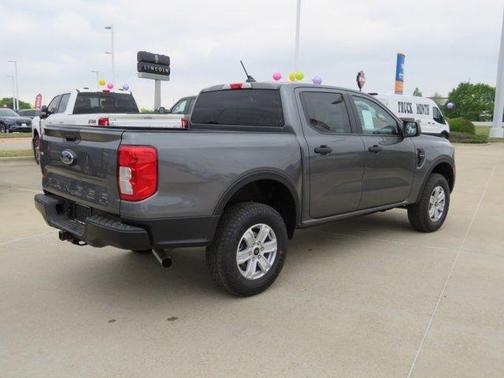 Carbonized Gray Metallic 2026 Ford Ranger XL
