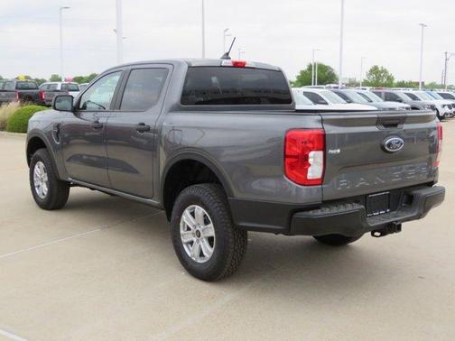 Carbonized Gray Metallic 2026 Ford Ranger XL