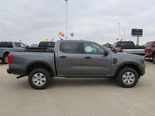 Carbonized Gray Metallic 2026 Ford Ranger XL