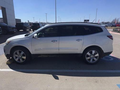 2014 Chevrolet Traverse LTZ