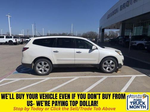 2014 Chevrolet Traverse LTZ