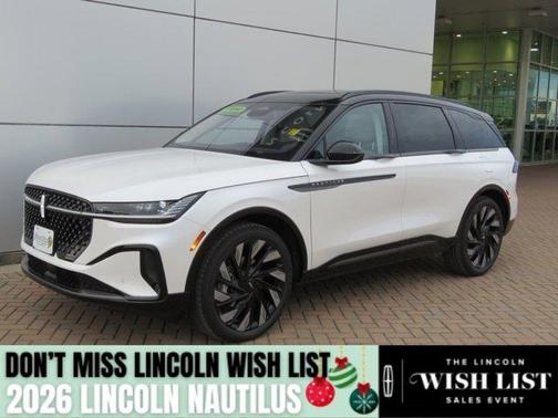 2026 Lincoln Nautilus Reserve